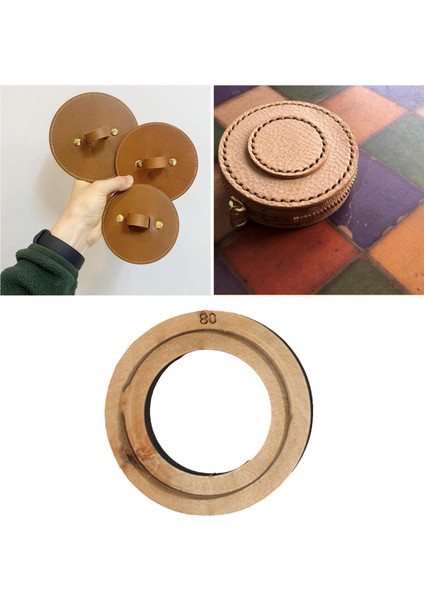 Ahşap Taban I Için Yuvarlak Farklı Boyutlarda 80MM (Yurt Dışından) modelleri