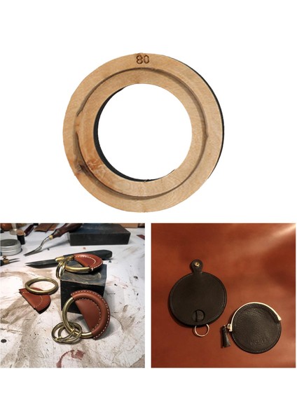 Ahşap Taban I Için Yuvarlak Farklı Boyutlarda 80MM (Yurt Dışından) indirimleri