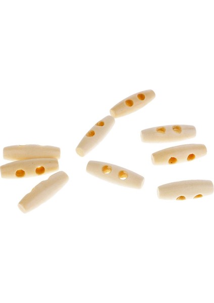 50 Ahşap Düğme Geçiş 2 Ş Scrapbooking Dıy (Yurt Dışından) indirimleri