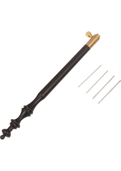 4 Nakış Araçları ile Tığ Tığ Sapı (Yurt Dışından)