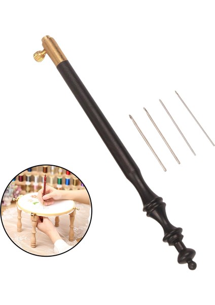 4 Nakış Araçları ile Tığ Tığ Sapı (Yurt Dışından) modelleri