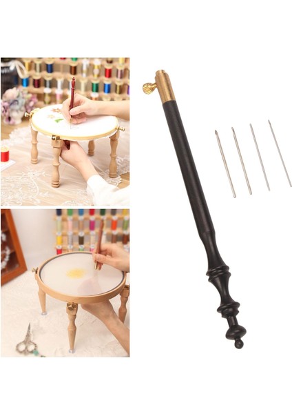 4 Nakış Araçları ile Tığ Tığ Sapı (Yurt Dışından) fırsatları