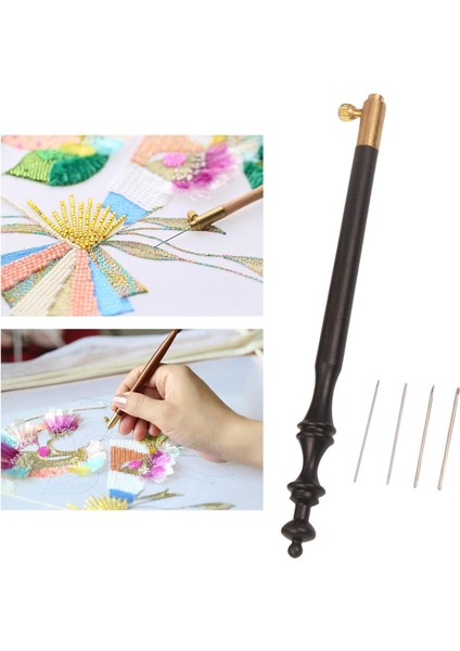 4 Nakış Araçları ile Tığ Tığ Sapı (Yurt Dışından) indirimleri