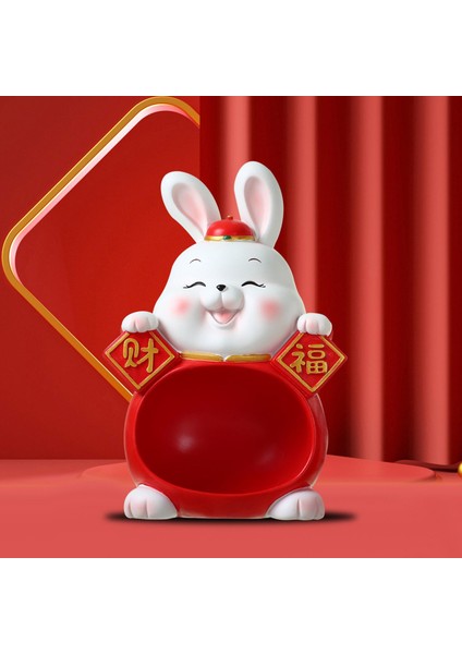 Tavşan Heykeli Heykelcik Dekorasyon Reçine Odası Masaüstü Ev Dekor Için Büyük (Yurt Dışından) fiyatları