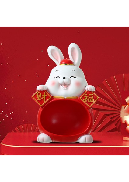 Tavşan Heykeli Heykelcik Dekorasyon Reçine Odası Masaüstü Ev Dekor Için Büyük (Yurt Dışından) modelleri