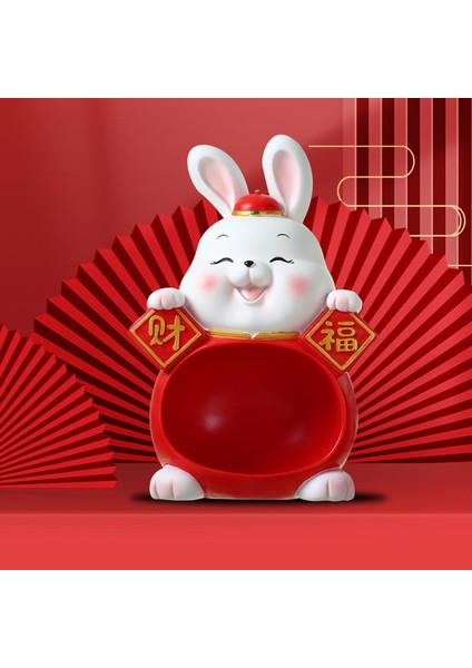 Tavşan Heykeli Heykelcik Dekorasyon Reçine Odası Masaüstü Ev Dekor Için Büyük (Yurt Dışından) indirimleri