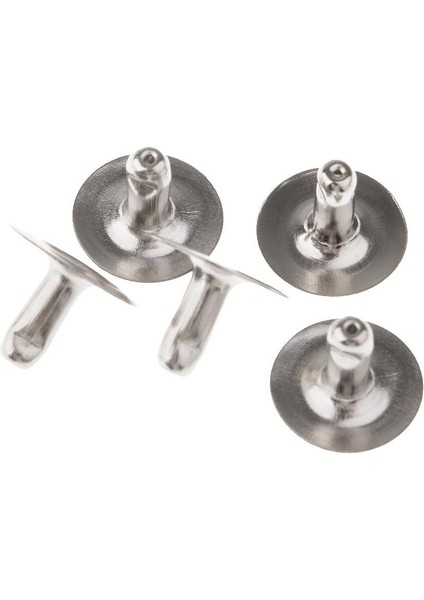 100 Takım Perçin Tekli 6MM/8MM/9MM/10MM Deri El Işi Çivmeleri 10X5MM; 10X8MM (Yurt Dışından) fırsatları