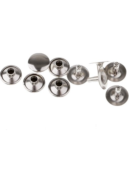 100 Takım Perçin Tekli 6MM/8MM/9MM/10MM Deri El Işi Çivmeleri 10X5MM; 10X8MM (Yurt Dışından) indirimleri