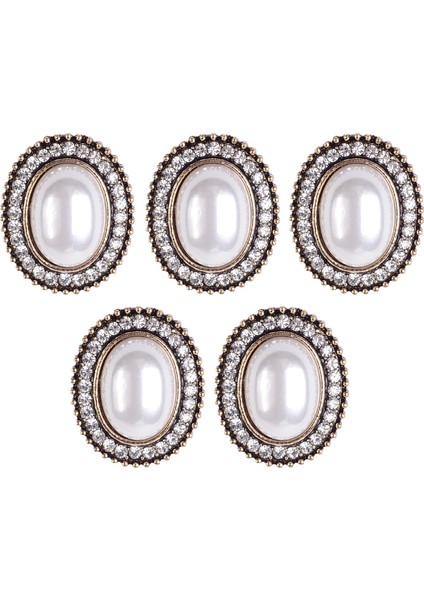 Dıy El Sanatları Süs D Için 5 Rhinestone Düğ Bezemeler Flatback (Yurt Dışından) fiyatları