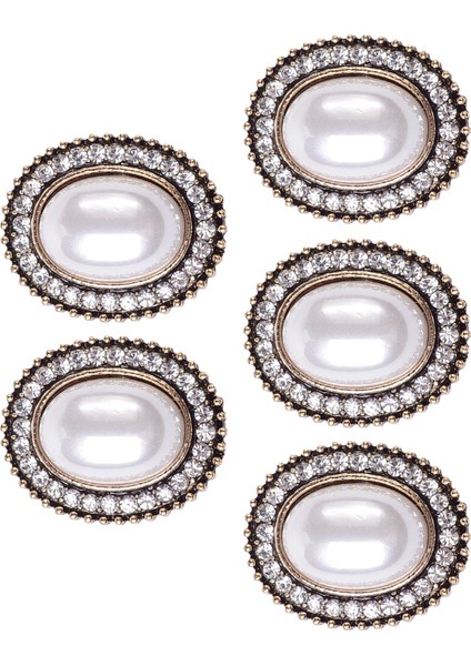 Dıy El Sanatları Süs D Için 5 Rhinestone Düğ Bezemeler Flatback (Yurt Dışından) modelleri