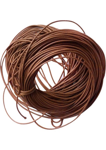 10 M × 1 mm Naylon Dizeleri Halatlar Dıy Kolye Bilezik Açık (Yurt Dışından)