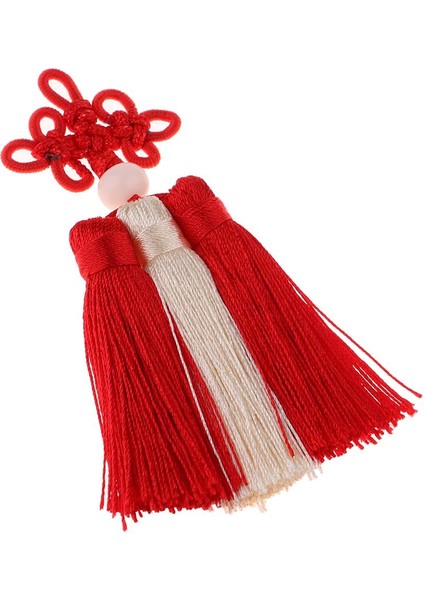 Püskül Ev Dekorasyonu Asılı Kolye Kırmızı + (Yurt Dışından) indirimleri