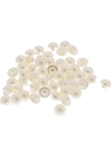 50 2 Sahte Inciler I Dıy Ş Zanaat 12MM (Yurt Dışından)