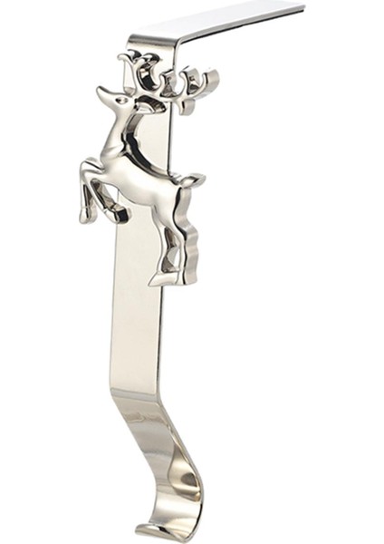 Metal Çorap Şömine Noel Ği (Yurt Dışından)