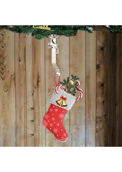 Metal Çorap Şömine Noel Ği (Yurt Dışından) modelleri