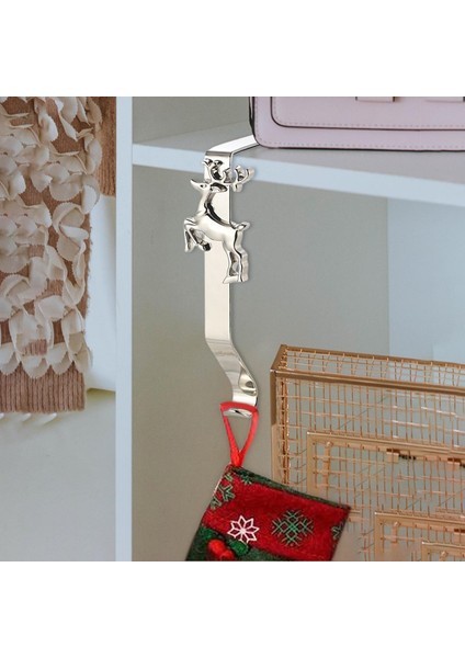 Metal Çorap Şömine Noel Ği (Yurt Dışından) fırsatları