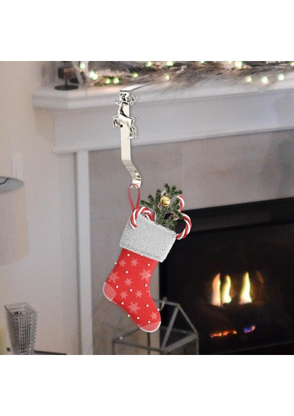 Metal Çorap Şömine Noel Ği (Yurt Dışından) indirimleri