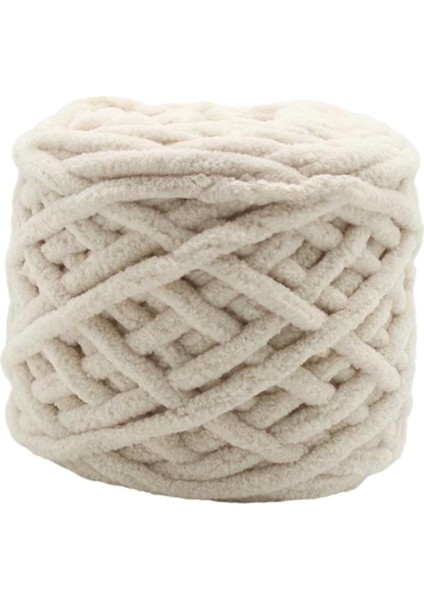 Kalın Kalın I El Örgü Ağıık Ipliği Ş Makrome Projeleri Eşarp Kayısı (Yurt Dışından)