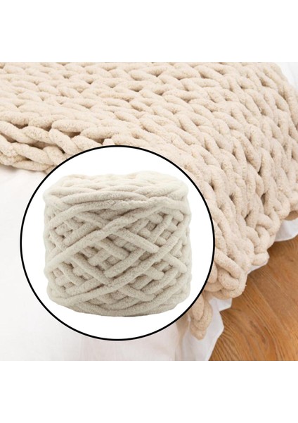 Kalın Kalın I El Örgü Ağıık Ipliği Ş Makrome Projeleri Eşarp Kayısı (Yurt Dışından) modelleri