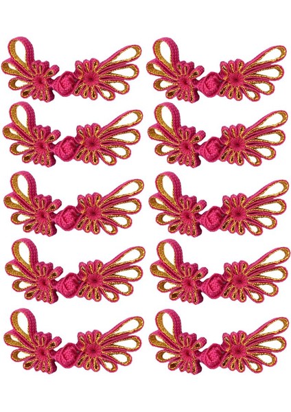 I Için 10 Vintage Düğğlantı Elemanları Kırmızı (Yurt Dışından) fiyatları