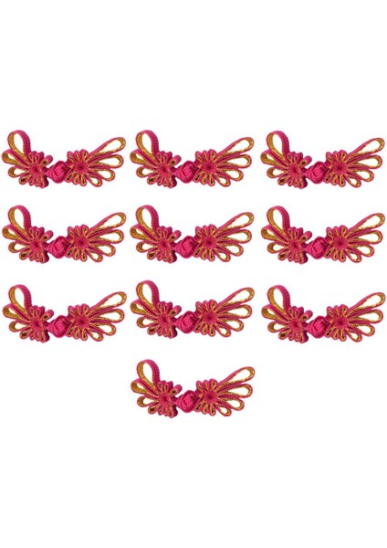 I Için 10 Vintage Düğğlantı Elemanları Kırmızı (Yurt Dışından) indirimleri