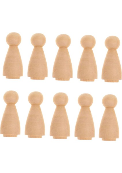 10X Ahşap Peg Şekil Ğı Meşe Palamudu Düğün Dekor Kek Toppers Dıy Oyuncaklar 04 (Yurt Dışından) fiyatları