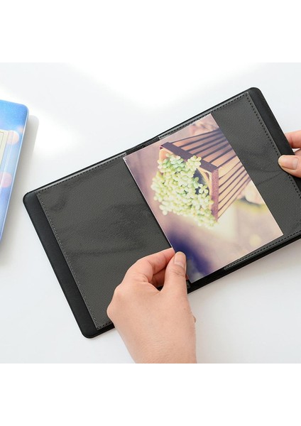 64POCKET Fotoğraf Albümü Mini 8 9 7s 90 Film Mavi (Yurt Dışından) modelleri