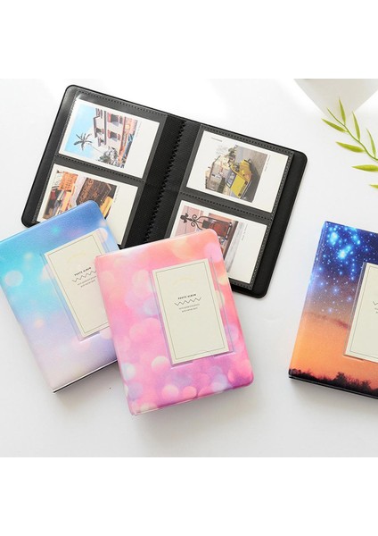 64POCKET Fotoğraf Albümü Mini 8 9 7s 90 Film Mavi (Yurt Dışından) fırsatları