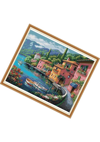 Damgalı Set Iğne Işi 11CT Nakış Ş Evi, 26X 22IN (Yurt Dışından)