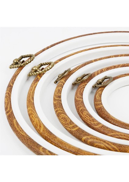 Nakış Çember Çapraz Ş Bambu Çerçeve Dıy Kullanışlı Needlecraft 5 Boyutları 17 cm (Yurt Dışından) fiyatları