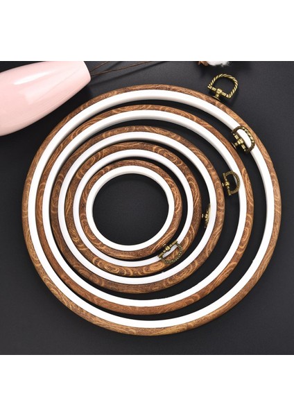 Nakış Çember Çapraz Ş Bambu Çerçeve Dıy Kullanışlı Needlecraft 5 Boyutları 17 cm (Yurt Dışından) modelleri