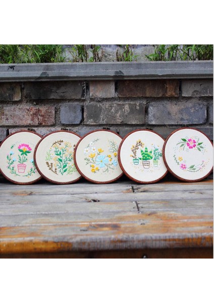 Nakış Çember Çapraz Ş Bambu Çerçeve Dıy Kullanışlı Needlecraft 5 Boyutları 17 cm (Yurt Dışından) indirimleri