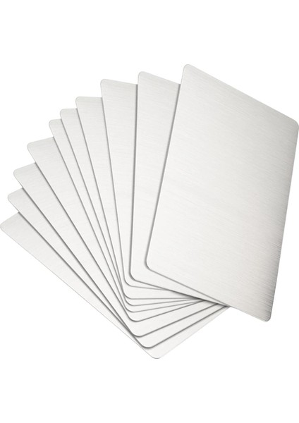 Panoları Için 10X Alüminyum Levha (Yurt Dışından)