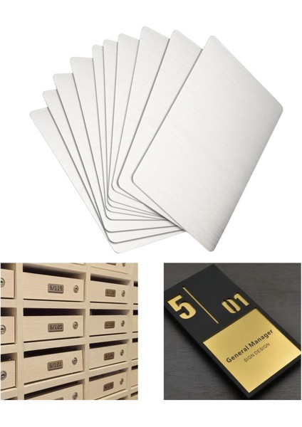 Panoları Için 10X Alüminyum Levha (Yurt Dışından) modelleri