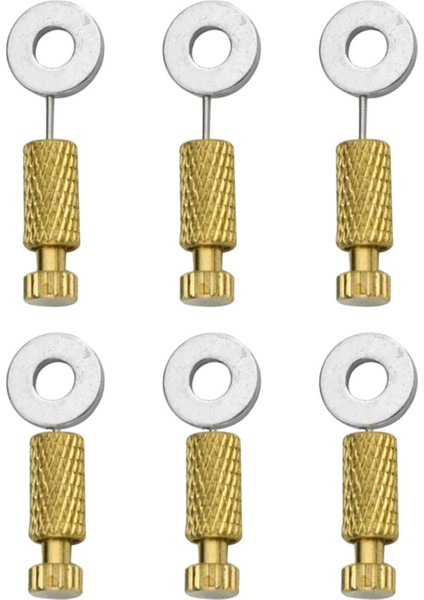 6 Ş Konumlandırma Pimleri, El Sanatları Yerleş Pimleri, Pirinç Dıy (Yurt Dışından) fırsatları