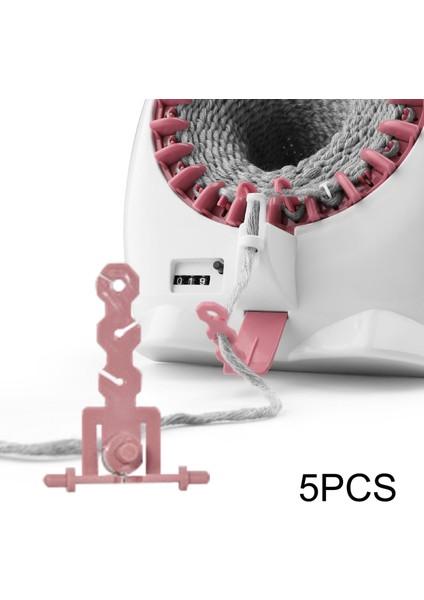 5x Yün Örme Makinesi Elden Knited Eşarp El Yapımı Dıy Tel Izgarası. (Yurt Dışından) modelleri