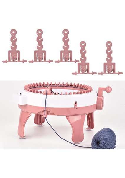 5x Yün Örme Makinesi Elden Knited Eşarp El Yapımı Dıy Tel Izgarası. (Yurt Dışından) indirimleri
