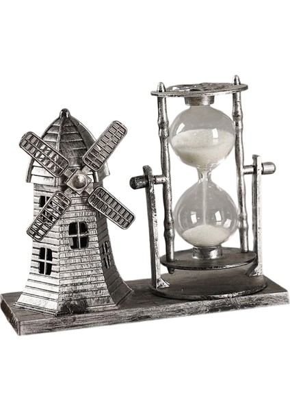 Mutfak Dekor Argent Için Hafif Kumlu Kum Zamanlayıcı Süsler Heykel (Yurt Dışından)