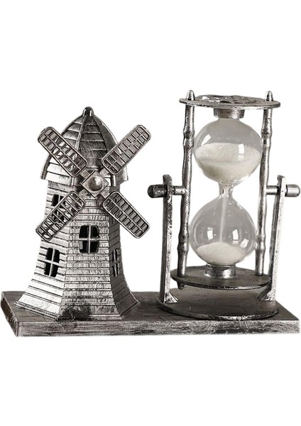 Mutfak Dekor Argent Için Hafif Kumlu Kum Zamanlayıcı Süsler Heykel (Yurt Dışından) fiyatları