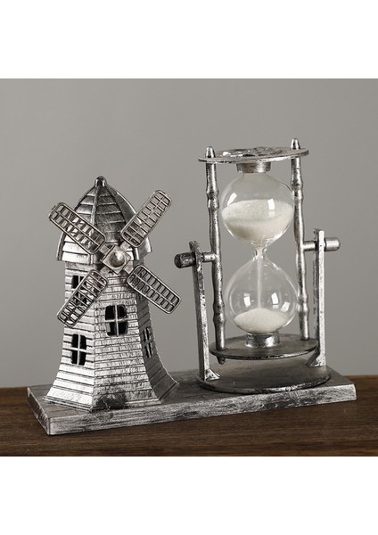 Mutfak Dekor Argent Için Hafif Kumlu Kum Zamanlayıcı Süsler Heykel (Yurt Dışından) indirimleri
