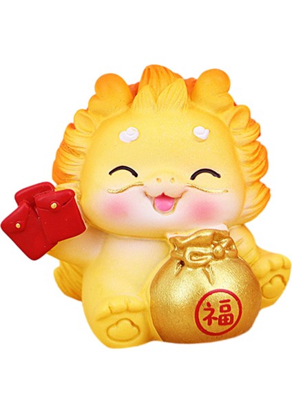 Çin Yılı Heykelciği Reçine Çin Heykeli A (Yurt Dışından)