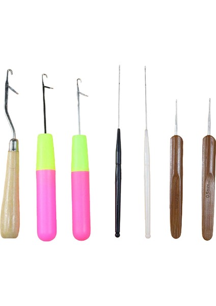 7 Mandal ve Bent Ahşap Sap (Yurt Dışından)