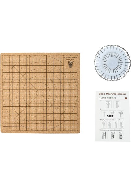 30 Makrome Pimler Engelleme Panosu Dayanıklı Makrome Panosu 30CM (Yurt Dışından) fiyatları