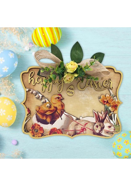 Paskalya Tavşanı Kapı Iş Paskalya Dekoru Dekoru Fırı Penceresi C Için (Yurt Dışından) modelleri