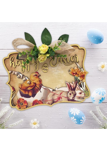 Paskalya Tavşanı Kapı Iş Paskalya Dekoru Dekoru Fırı Penceresi C Için (Yurt Dışından) indirimleri