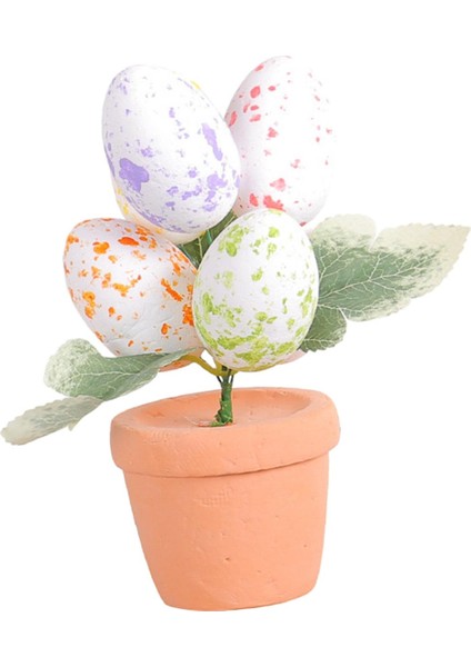 Paskalya Dekorasyon Dıy Sahte Paskalya Düğün Ev Için 17 cm x 7 cm x 7 cm Yumurta (Yurt Dışından)