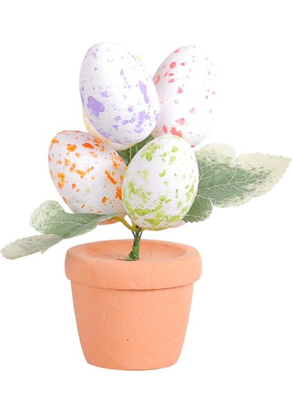 Paskalya Dekorasyon Dıy Sahte Paskalya Düğün Ev Için 17 cm x 7 cm x 7 cm Yumurta (Yurt Dışından)