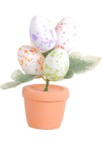 Paskalya Dekorasyon Dıy Sahte Paskalya Düğün Ev Için 17 cm x 7 cm x 7 cm Yumurta (Yurt Dışından)