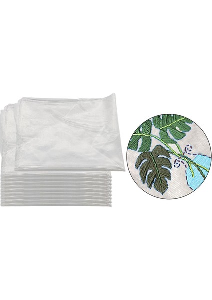 5/10X Su Çözünür Nakış Dengeleyicisi Üst Kumaş Dikiş Çapraz Dikiş 10 Saçlar (Yurt Dışından) indirimleri