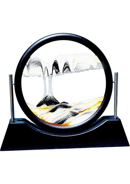 Kum Cam Oyuncaklar Yuvarlak Heykeller Rame Sahne F (Yurt Dışından)